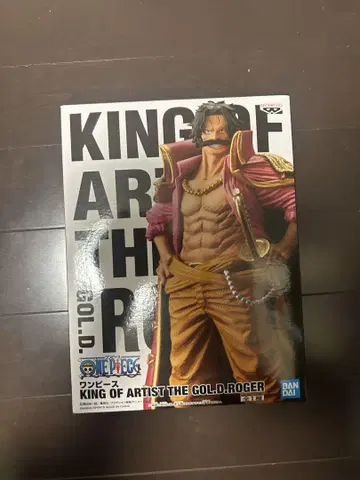 초판 원피스 로저 king of artist 피규어