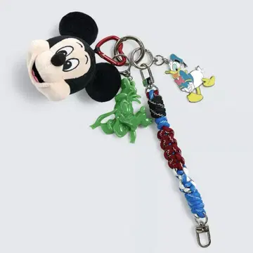 ZARA 멀티 참 키링 disney