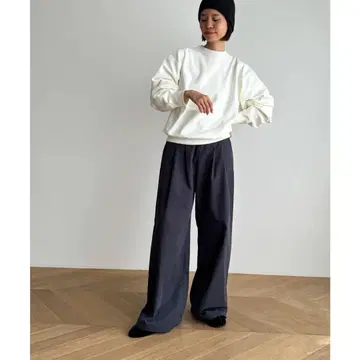 CANAL JEAN El mar (엘르마르) 뒷밴딩 구르카 팬츠