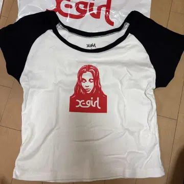 xgirl 반팔 T셔츠 S 사이즈
