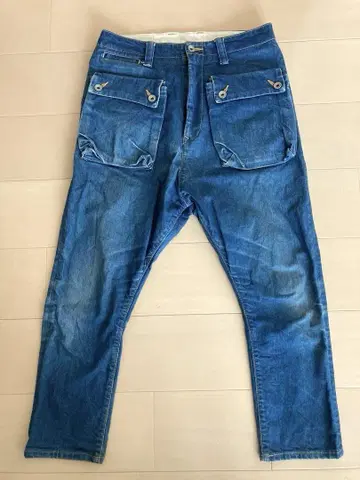 G55 살루엘 플랩 데님 오센틱 30