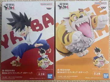 진 사무라이전 YAIBA & KAGETORA 철인 카게토라 피규어 세트