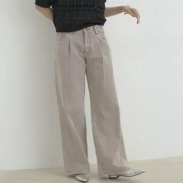 [ 새상품급 ] vis CIMARRON 콜라보 데님 팬츠
