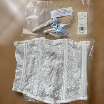 와코루 슈프림 브라이덜 이너 웨이스트 니퍼 58 새상품급