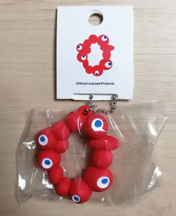 익명 당일 발송 오사카 만박 PVC 볼체인 키링 미야쿠미야쿠
