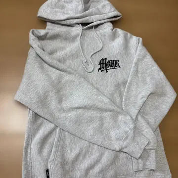 MOBB 화이트 후드티 L