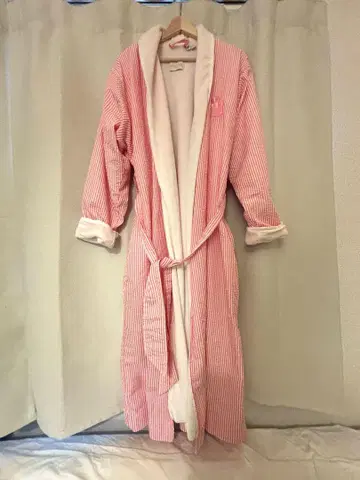 FRETTE 스트라이프 목욕 가운 M
