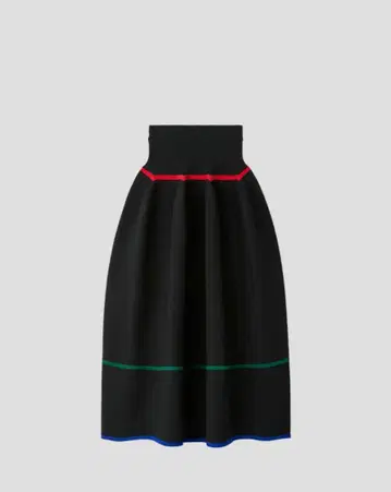 미사용 새상품 CFCL POTTERY 플레어 스커트