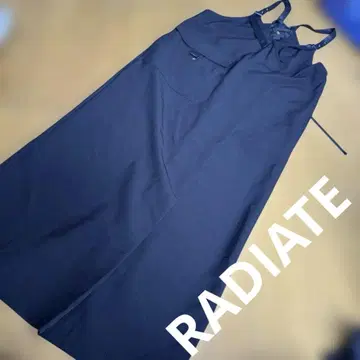 RADIATE 라디에이트 롱 원피스 락 편직