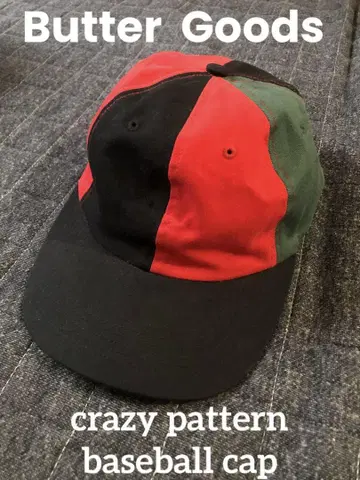 Butter Goods 버터굿즈 캡 클레이지 USA제