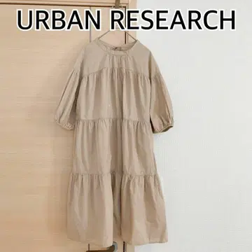 URBAN RESEARCH 어반 리서치 반팔 블라우스 튜닉