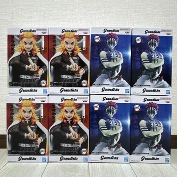 귀멸의 칼날 Grandista 프라이스 피규어 묶음 판매