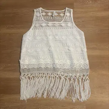 used 프린지 탱크탑