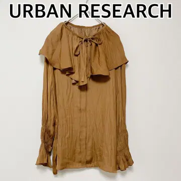URBAN RESEARCH 어반 리서치 긴팔 블라우스 2way
