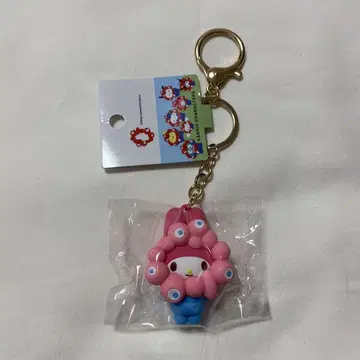 오사카 엑스포 산리오 미야쿠미야쿠 콜라보 키링 키홀더 마이멜로디