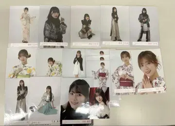 사쿠라자카46 브로마이드 묶음 판매