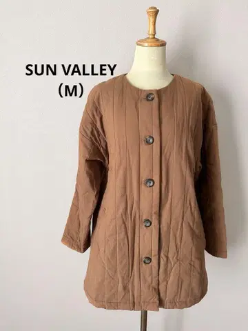 SUN VALLEY (M) studio CLIP 퀼팅 자켓