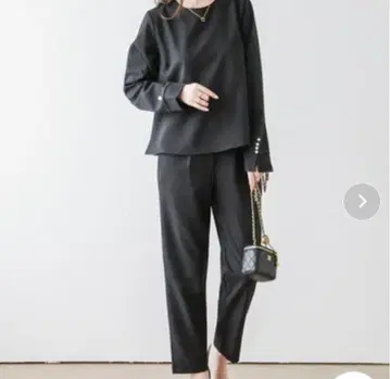 펄 블라우스 셋업 포멀 입학식 졸업생 팬츠