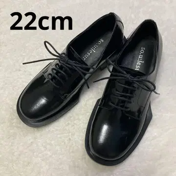 soulesures 소울슈어 블랙 레이스업 슈즈 22