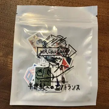 Mr.Children 30주년 반세기 에 대한 입구 씰 스티커