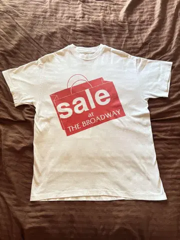 sale 로고 빈티지 T셔츠 L