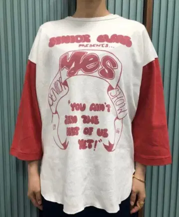 BEAMS BOY BOWWOW 별주 T셔츠