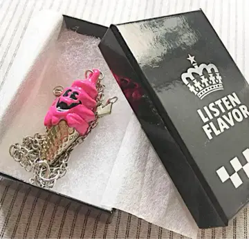 LISTEN FLAVOR 목걸이
