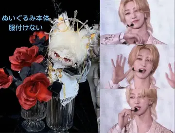 세븐틴 디에잇 20cm 봉제 인형 본체 태양신 민규 THE8