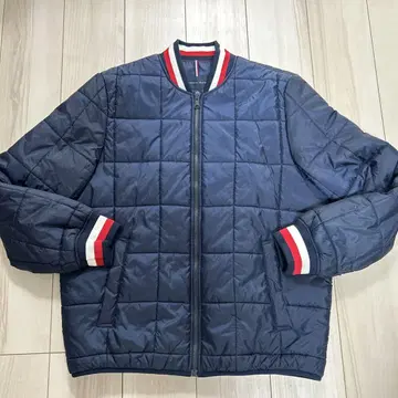 TOMMY HILFIGER 네이비 아우터 XL