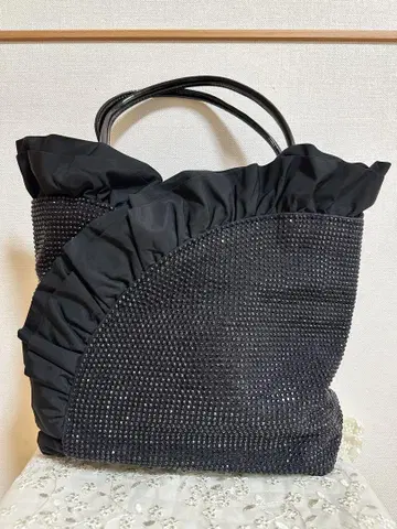 TO BE CHIC 프릴백 엘레강트백