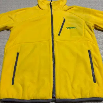 VARIVAS 바리바스 플리스 옐로우 컬러 L 사이즈
