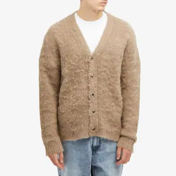 WOOD WOOD True Cardigan Acorn S 미사용 새상품