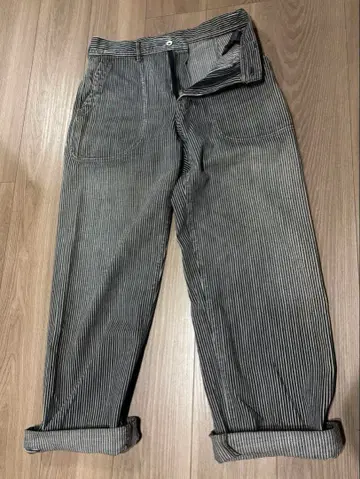 45rpm 히코리 팬츠 사이즈 2 Bakkuriil2