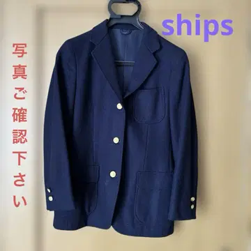 Ships 블레이저 골드 버튼