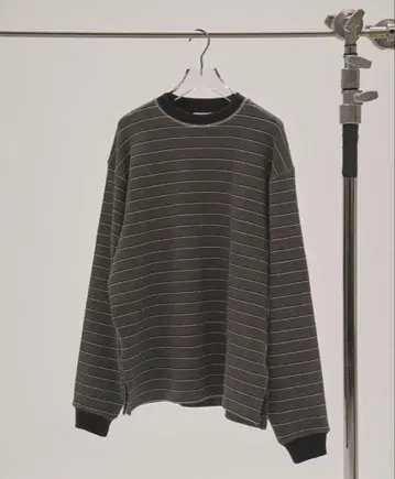 새상품 todayful Border Long T-shirts 그레이