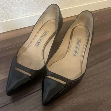 PELLICO ANELLI 펌프스 36 에나멜 블랙