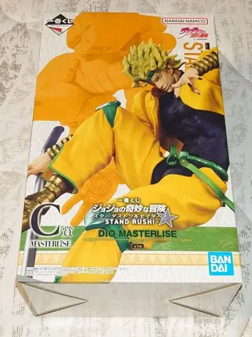 죠죠의 기묘한 모험 제일복권 C상 DIO 피규어