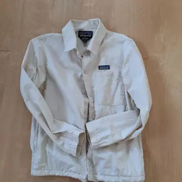 patagonia 베이지 버튼 셔츠 XXS