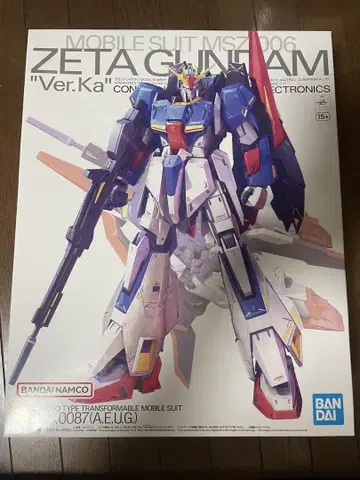 MG ZETA GUNDAM Ver.Ka Z 건담