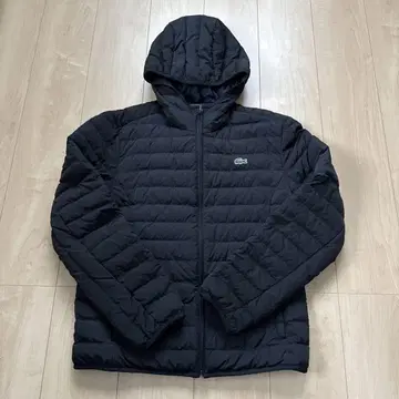 Lacoste 다운 블랙 40
