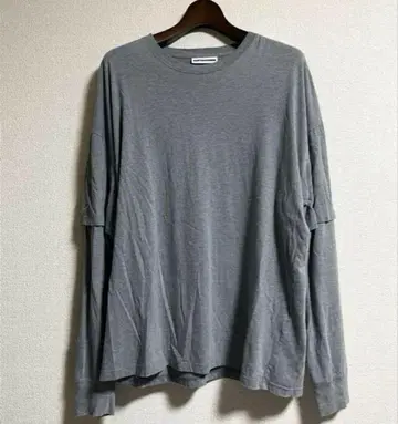 SOFTHYPHEN LAYERED SLEEVE L/S TEE 롱티