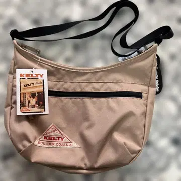 KELTY 팩 베이지 숄더백