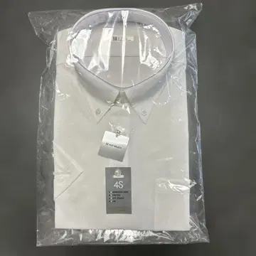 남성용 반팔 셔츠 와이셔츠