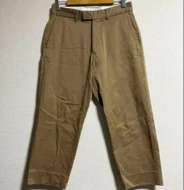Allege 알레지 19aw 앵클 슬랙스