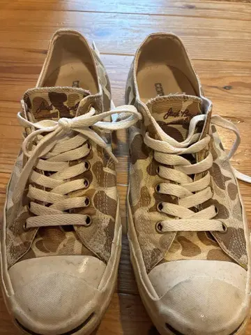 JACK PURCELL 잭퍼셀 90s 27.5cm 샌드 카모