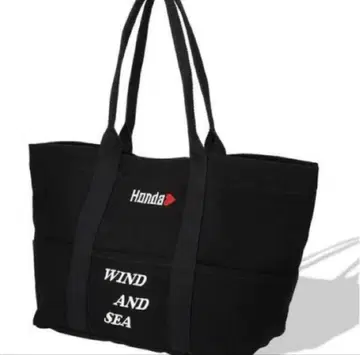 Honda 하트 x WIND AND SEA 토트백