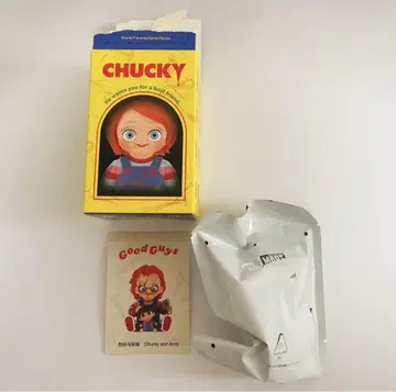 POPMART 차일드 플레이 처키 Chucky and Andy