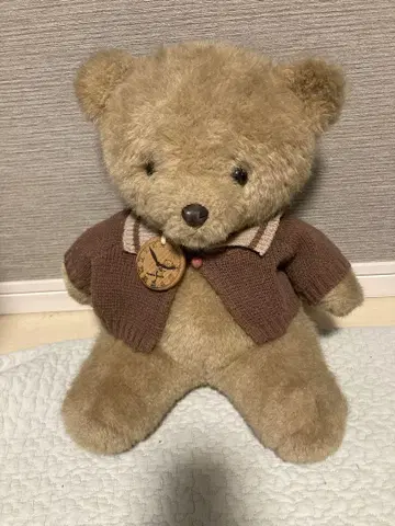 [ 레어 쇼와 레트로 ] 몬스유니 니포포 곰 봉제 인형