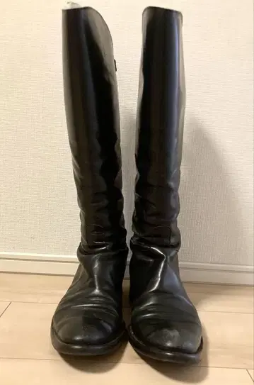 사토레 백지퍼 부츠 블랙 37
