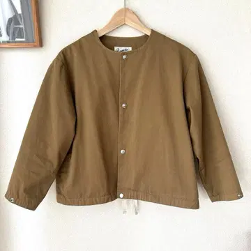 Charpentier de Vaisseau 자켓 베이지 코튼